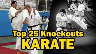 Top 25 Karate Knockouts Strike (Knee)