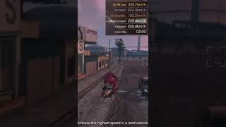 Highest speed challenge with Opressor MkII