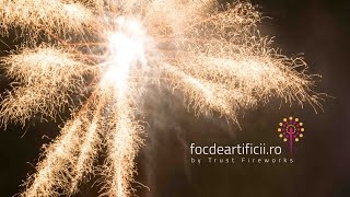 Pachet de artificii Extra Gold - Domnesti