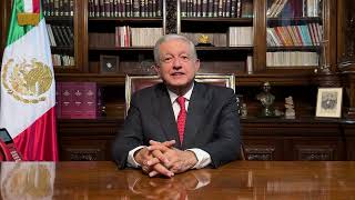 Mensaje del presidente AMLO por resultados de elecciones 2024