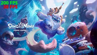 Song of Nunu: A League of Legends Story - Performance Test