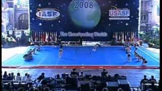 Valley Stars Cheerleading - International Junior All Girl - Worlds 2008 Prelims