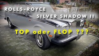 Rolls-Royce Silver Shadow II - Wie geht es dem Import aus den USA?