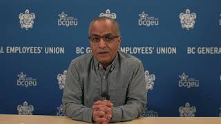 BCGEU 2024 Candidate Statement - Masoud Aminzavvar