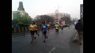 mumbai marathon runners