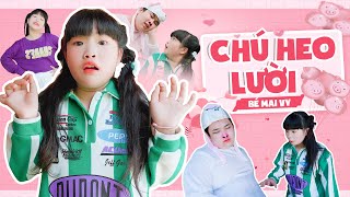 Chú Heo Lười - Bé Mai Vy | Nhạc Thiếu Nhi Vui Nhộn Có Chú Heo Con Ủn Ỉn Kêu Hoài, 4K