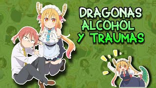 ¿POR QUE ESTE ANIME TAN RARO ES TAN EXITOSO? I MISS KOBAYASHI'S DRAGON MAID