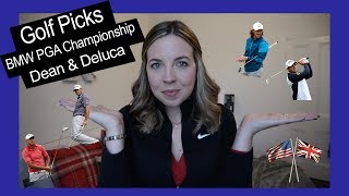 Golf Picks for the BMW Championship and the Dean & Deluca Invitational