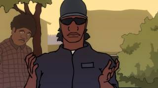 Eazy E - Real muthafuckin G's [cartoon sample]