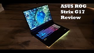 ASUS ROG Strix G17 - Unboxing & Review