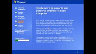 Windows XP Installation