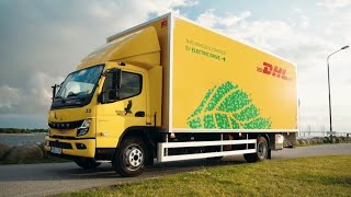 2025 FUSO e-Canter | DHL Urban Delivery