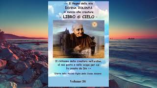 Volume 36 - AUDIO 15 Libro di Cielo 11 e 18 settembre 1938