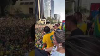 MANIFESTAÇÃO PRÓ BOLSONARO NA AV. PAULISTA EM 01/05/21