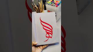 Allah Easy calligraphy #calligraphy #trending #shortvideo #shorts #artist #youtube #viralvideo ##art