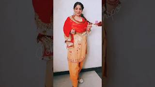 LOHRI 2024 OUTFIT + HAIRDO +ACCESSORY + MAKE-UP IDEAS #shorts #trending #ytshorts