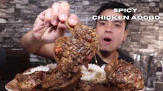 CHICKEN ADOBO MUKBANG