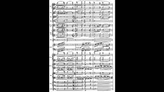 Max Reger - Variations and Fugue on a Theme by Mozart Op.132 (with score)