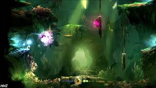 Ori and the blind forest - Ginso Tree Complete Walkthrough (Hard)