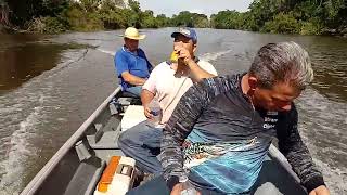 pescaria rio Itapira ape mato grosso