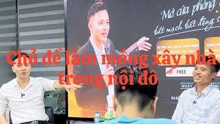 Vướng mắc khi làm móng Xây Nhà Nội Đô: Part 01 (Đáng xem)