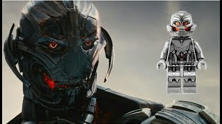 ВСЕ LEGO МИНИФИГУРКИ АЛЬТРОНА/ALL LEGO SUPER HEROES ULTRON MINIFIGURE