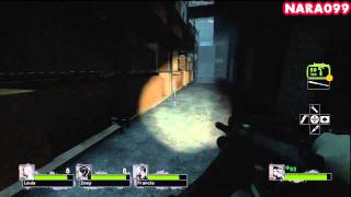 Left 4 Dead 2 Walkthrough - Mercy Hopital - Der Abwasserkanal