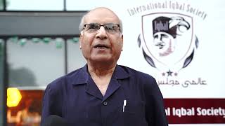 Mr. Jalil Aali's views about International Iqbal Society | 19-08-2023