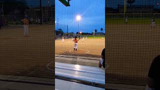 Didn't Get To Bat But Made A Run #texas #trending #highlights #experience #softball #shorts