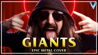 True Damage - GIANTS (League of Legends) [EPIC METAL COVER] (Little V)