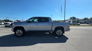 Used 2021 Toyota Tundra 4WD Platinum Live Video Columbia, Nashville, Cool Springs, Murfreesboro