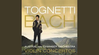 Violin Concerto No. 1 in A Minor, BWV 1041: 2. Andante