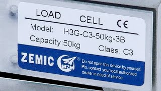 how load cell works|| 50kg load cell_zemic