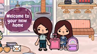 My new home my mom🥰 toca life world | toca life story