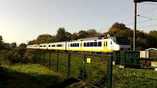 SGMm 2944 + 2994 passing in Dordrecht