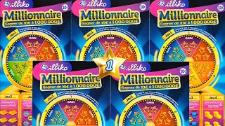 CARNET DE MILLIONNAIRE ALÉATOIRE !! Partie 1 sur 6