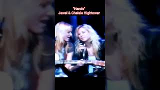 Hands - Jewel & Chelsie Hightower (2009- Live) #jewelkilcher #chelsiehightower