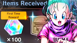 Dragon Ball Legends: Challenge Battle Bulma (Youth) Clear