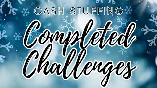 Stuffing Completed Savings Challenges! Where is the Money Going?