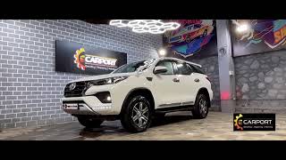 TOYOTA FORTUNER Now Protected with Paint Protection Film | Ceramic Coating | Full Process | CARPORT