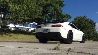 2014 Camaro SS 1LE MBRP Axle-back