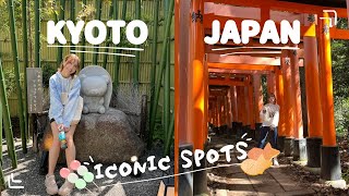 Kyoto Travel Diary 🎋  Roaming through Iconic Tourist Spots