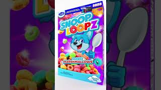 Broadus Foods Snoop Dogg and Master P Introduces SNOOP LOOPZ Cereal