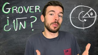 Grover, ¿Por qué hacemos sqrt(N) operaciones?