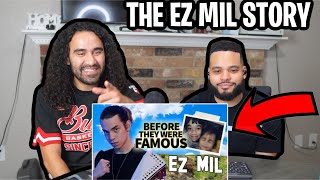 OUR BOY EZ MIL MADE IT ON BEFORE THEY WERE FAMOUS | REACTION!