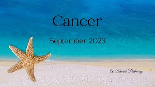 Cancer September General - Renewed Passion in Your Career & Love Life!