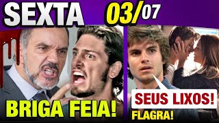 TOTALMENTE DEMAIS - Capítulo 03/07 SEXTA - Resumo da Novela 03 de Julho de 2020 Completo!