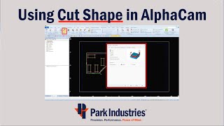 Using Cut Shape - Basics