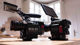 RED EPIC-W 8K Helium S35 vs RED EPIC DRAGON 6k Comparison and Testshots