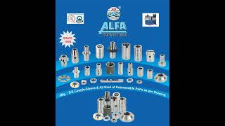 alfa engineering | SUBMERSIBLE PARTS | SUBMERSIBLE S.S. COUPLE & SLEEVE | SUBMERSIBLE SLEEVE